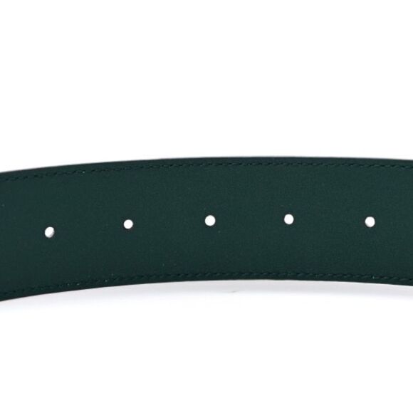 Brand new Gucci Calfskin Double G Memorable Buckle 40mm Belt size 75 - Picture 3 of 13